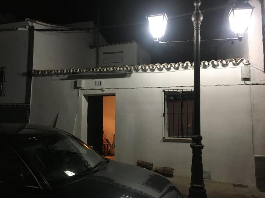 Agradable Casa Rural Con Suelos De Madera Santa Olalla del Cala Kültér fotó