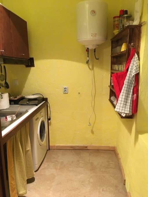 Agradable Casa Rural Con Suelos De Madera Santa Olalla del Cala Kültér fotó